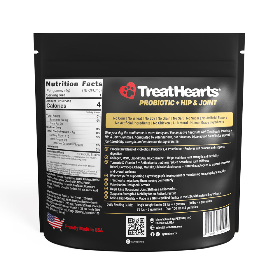 Probiotic + Hip & Joint Gummies