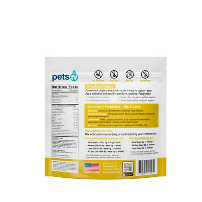 Hydration + Probiotics + Skin & Coat