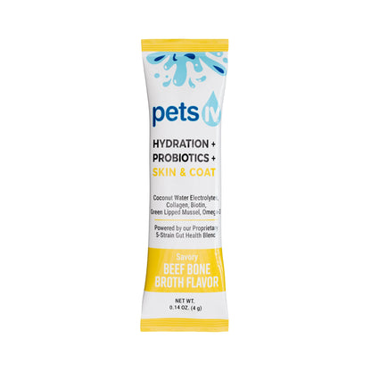 Hydration + Probiotics + Skin & Coat
