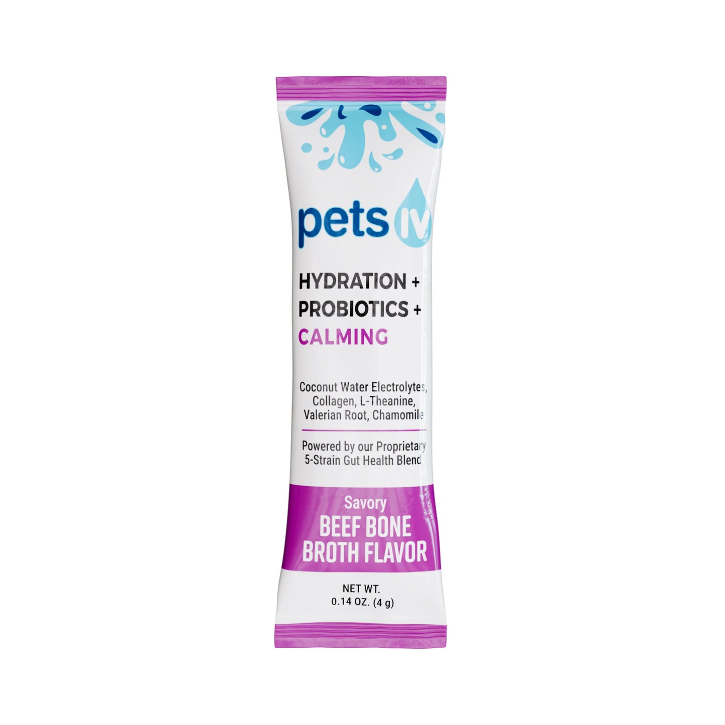 Hydration + Probiotics + Calming