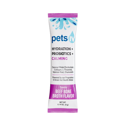 Hydration + Probiotics + Calming
