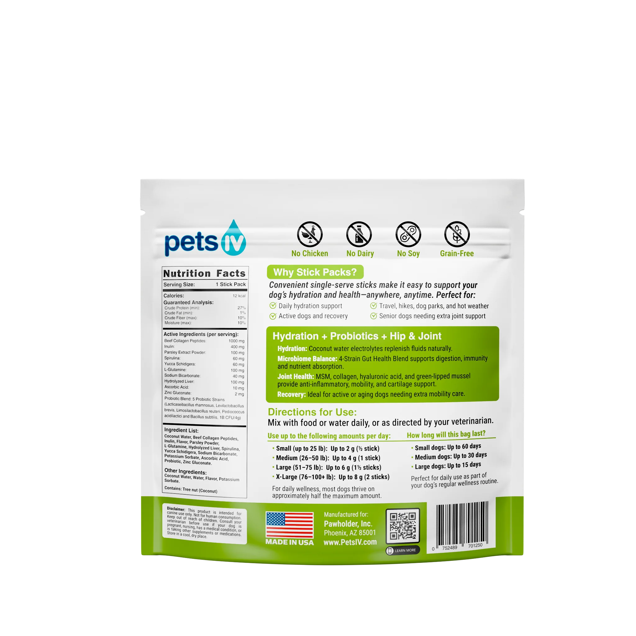Hydration + Probiotics + Gut & Breath