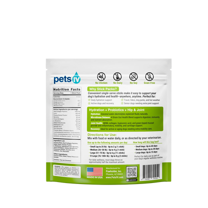 Hydration + Probiotics + Gut & Breath
