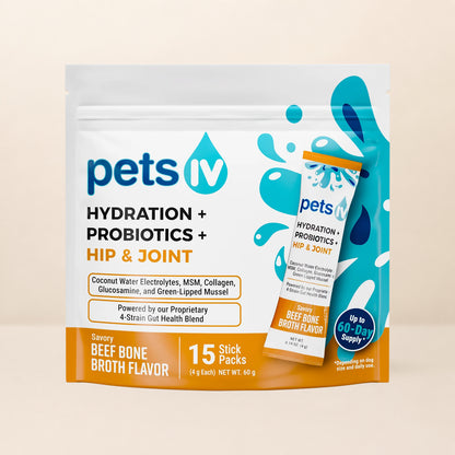 Hydration + Probiotics + Hip & Joint