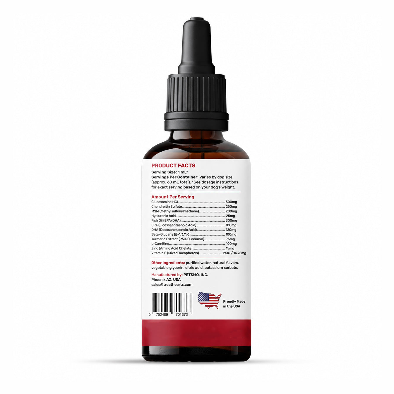 Liquid Multivitamin + Joint Support