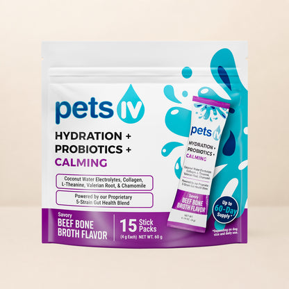 Hydration + Probiotics + Calming