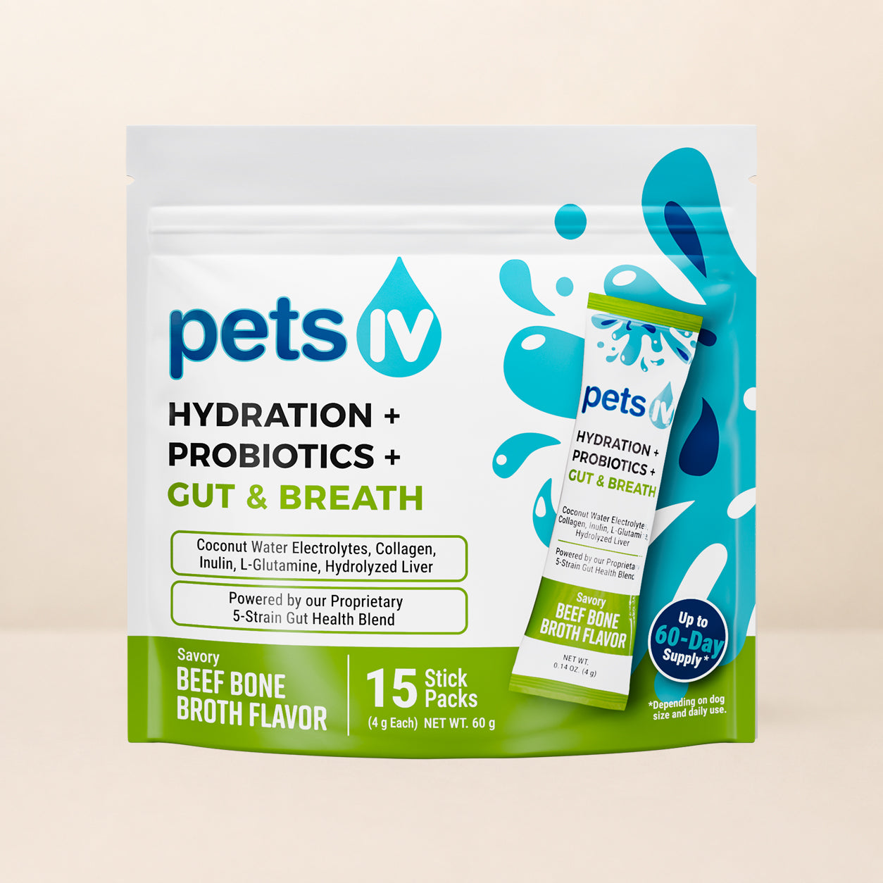 Hydration + Probiotics + Gut & Breath