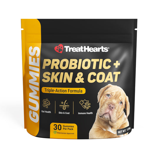 Probiotic + Skin & Coat Gummies