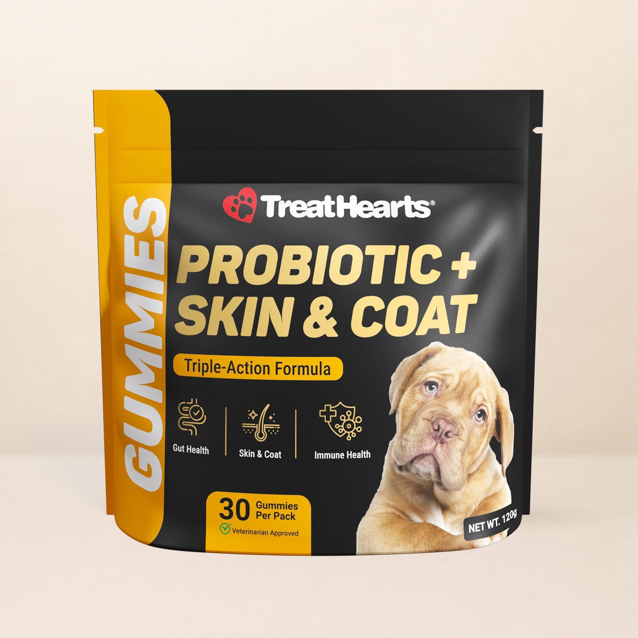 Probiotic + Skin & Coat Gummies